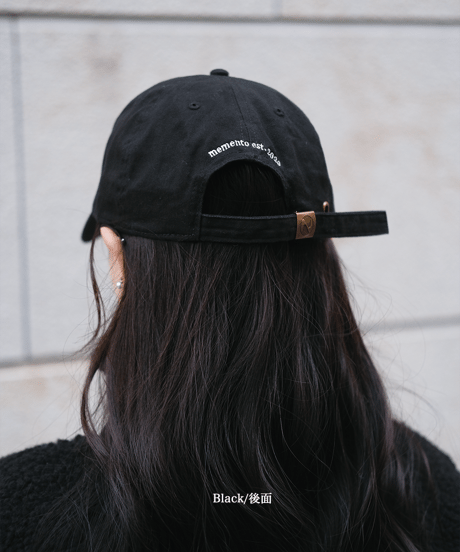【6Color】logo cap
