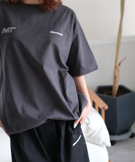 【Sumi】M/T logo tee