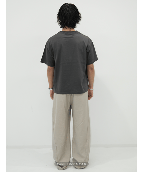 【Sumi】logo tee