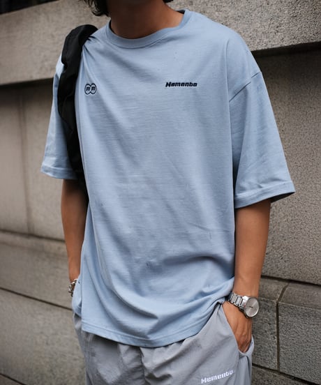 【Blue】city life tee