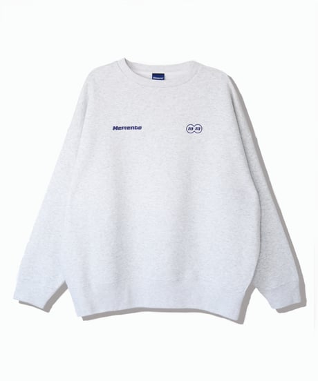 【Gray】logo sweat