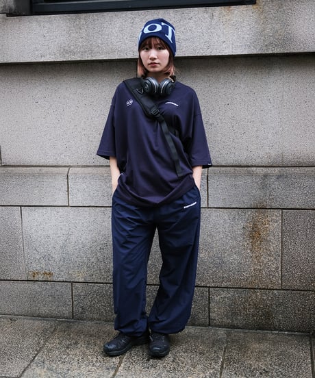 【Navy】city life tee
