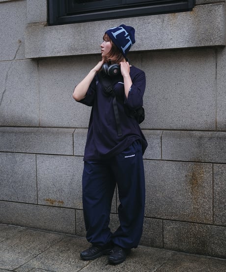 【Navy】city life tee