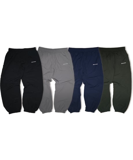 【Gray】nylon track pants