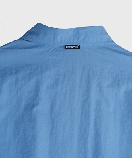 【撥水加工】Recycled Nylon Shirt