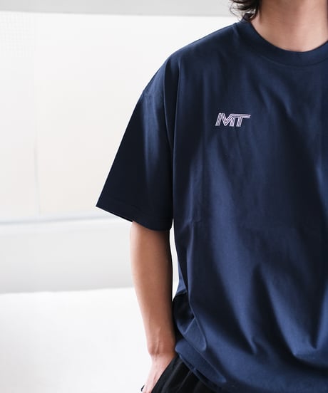 【Navy】M/T logo tee