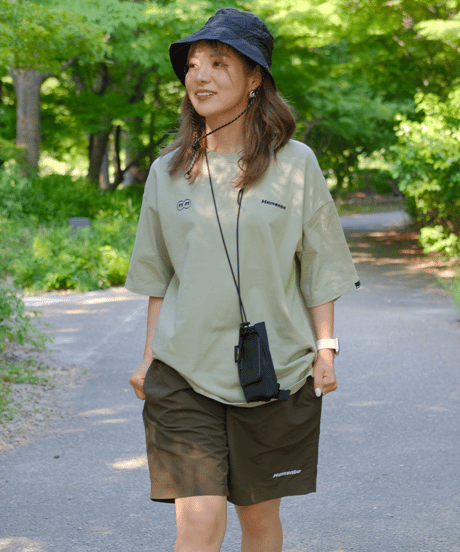 【Green】city life tee