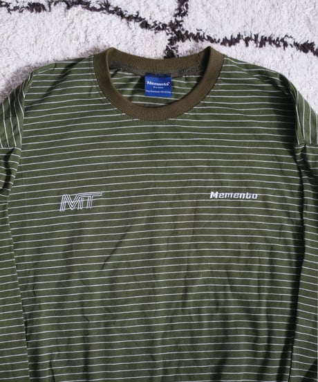 【超軽量】border L/S tee