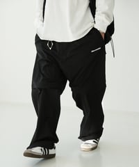 【Black】撥水加工＆2WAY Nylon Pants