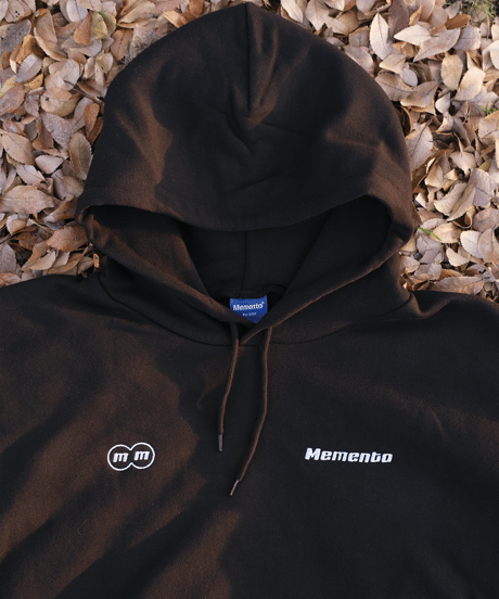 【Black】logo hoodie