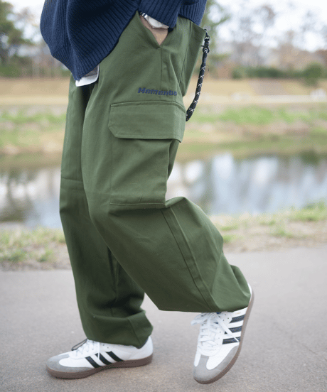【Khaki】Snow cargo pants