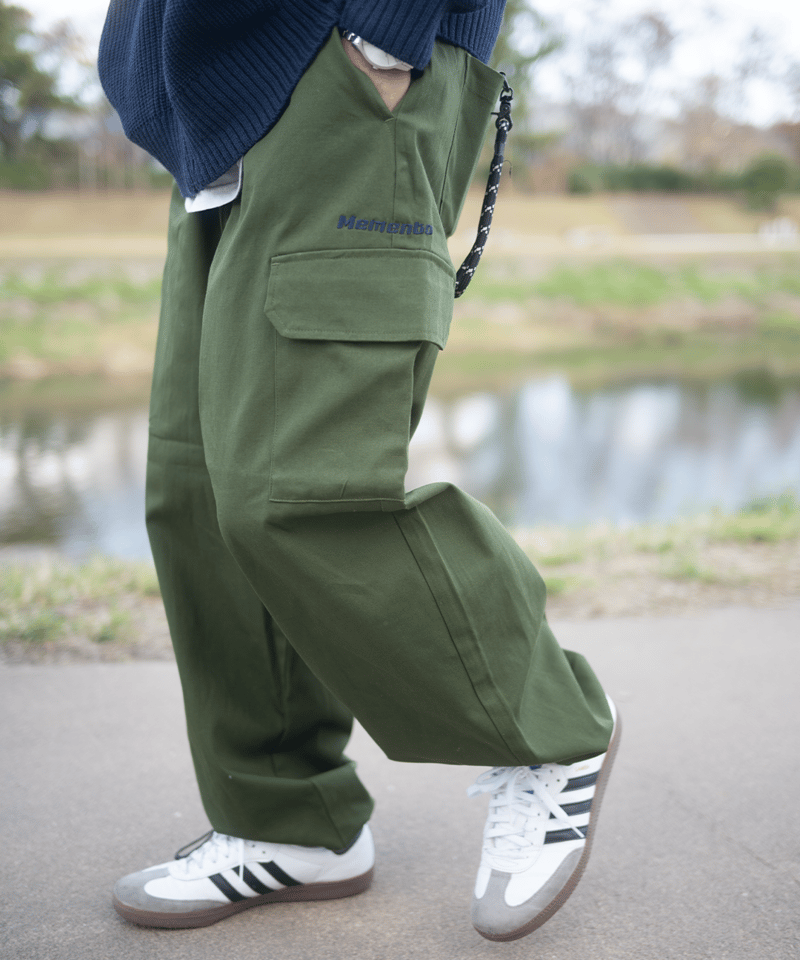 Khaki】Snow cargo pants | Memento Khaki】Snow cargo pants | Memento