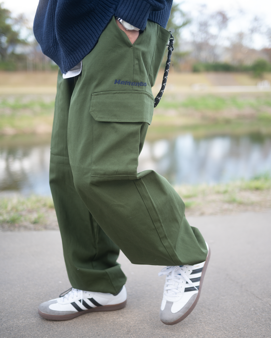 Khaki】Snow cargo pants | Memento Khaki】Snow cargo pants | Memento