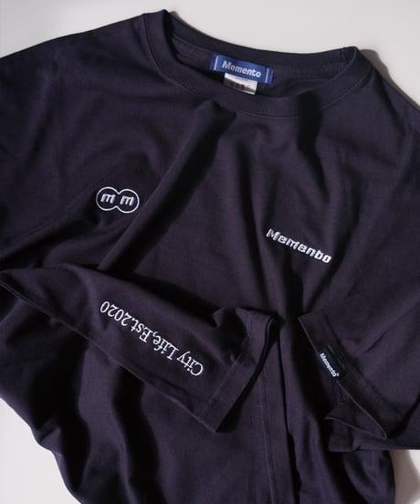 【Navy】city life tee