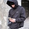 【Black】撥水加工&2WAY Nylon Jacket