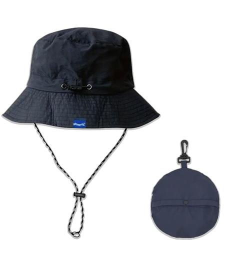 【4Color】UV&撥水加工 nylon bucket hat
