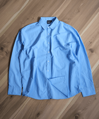 【撥水加工】Recycled Nylon Shirt