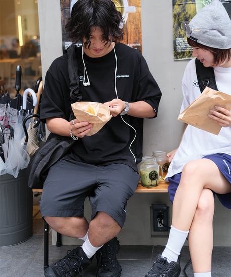 【Black】city life tee
