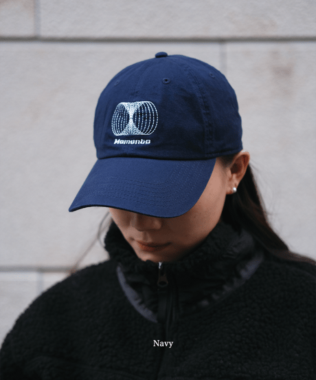 【6Color】logo cap