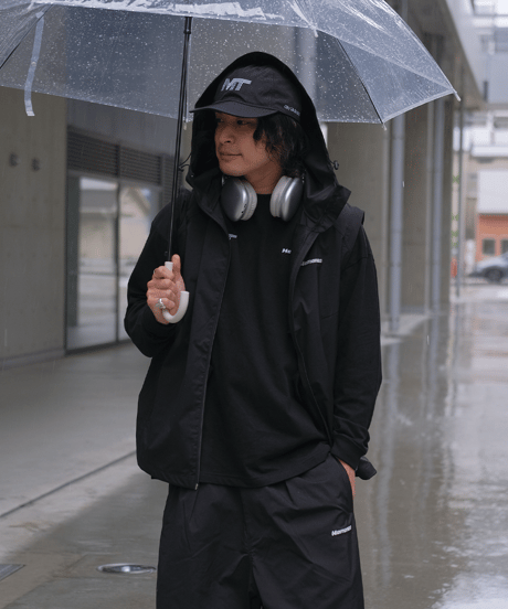 【撥水加工】washer nylon cap