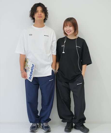 【Black】city life tee