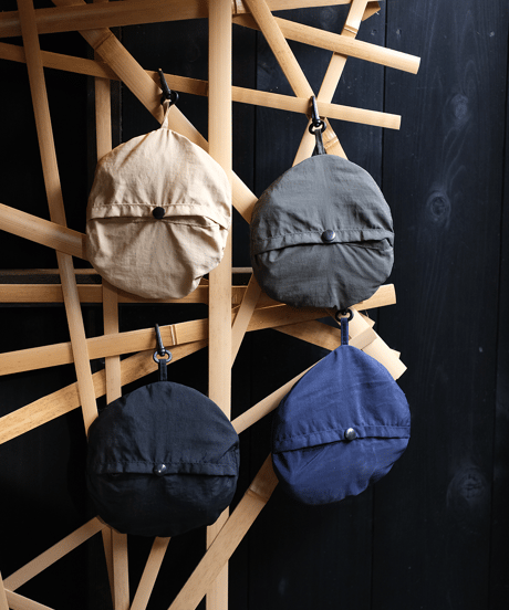 【4Color】UV&撥水加工 nylon bucket hat