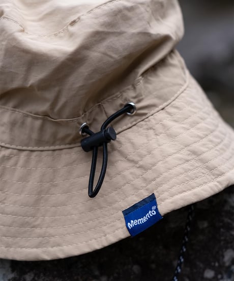 【4Color】UV&撥水加工 nylon bucket hat