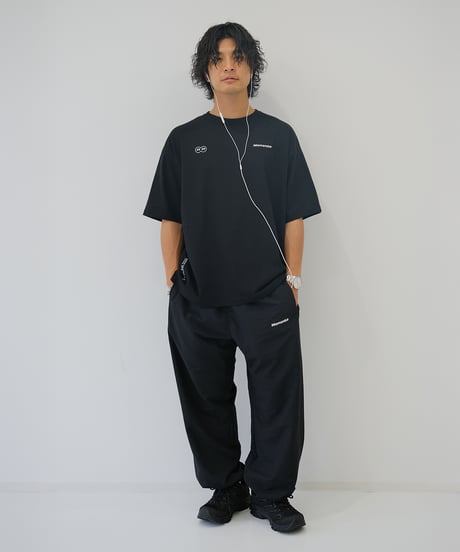 【Black】city life tee
