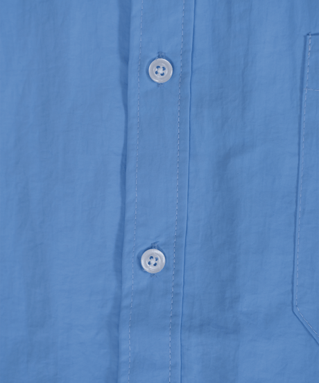 【撥水加工】Recycled Nylon Shirt