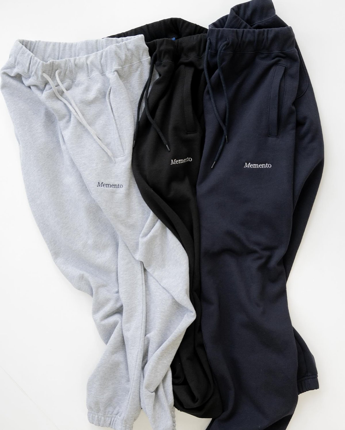 Navy】sweat pants | Memento