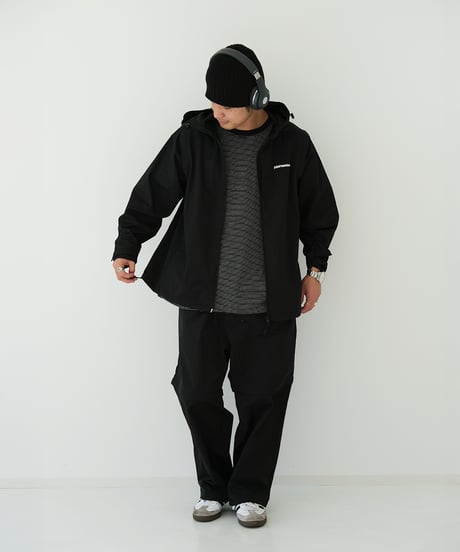【Black】撥水加工＆2WAY Nylon Pants