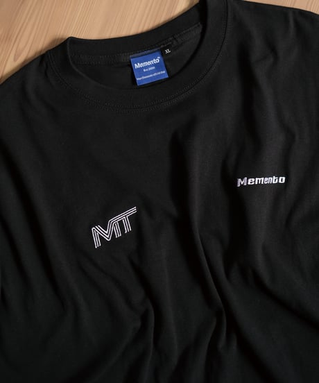 【Black】M/T logo L/S tee