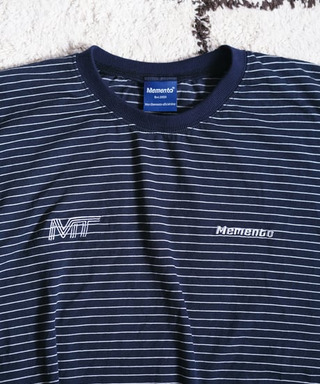 【超軽量】border L/S tee