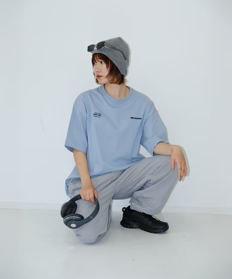 【Blue】city life tee