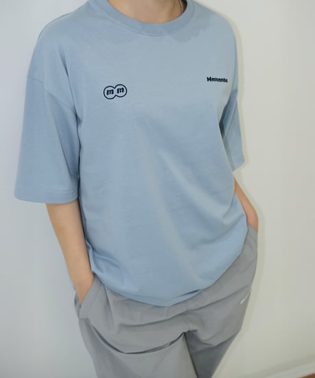 【Blue】city life tee