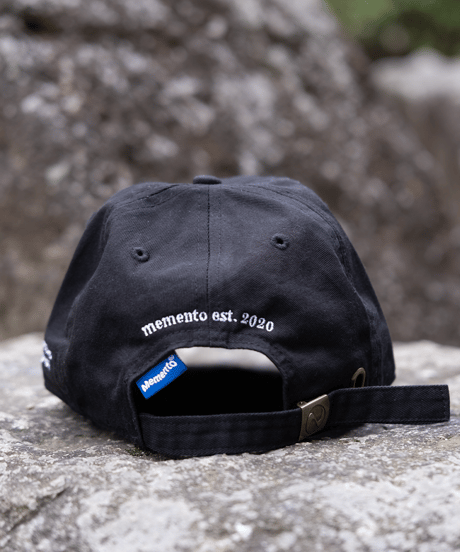 【3Color】刺繍 logo cap