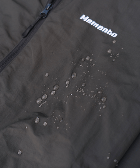 【Khaki】nylon track jacket