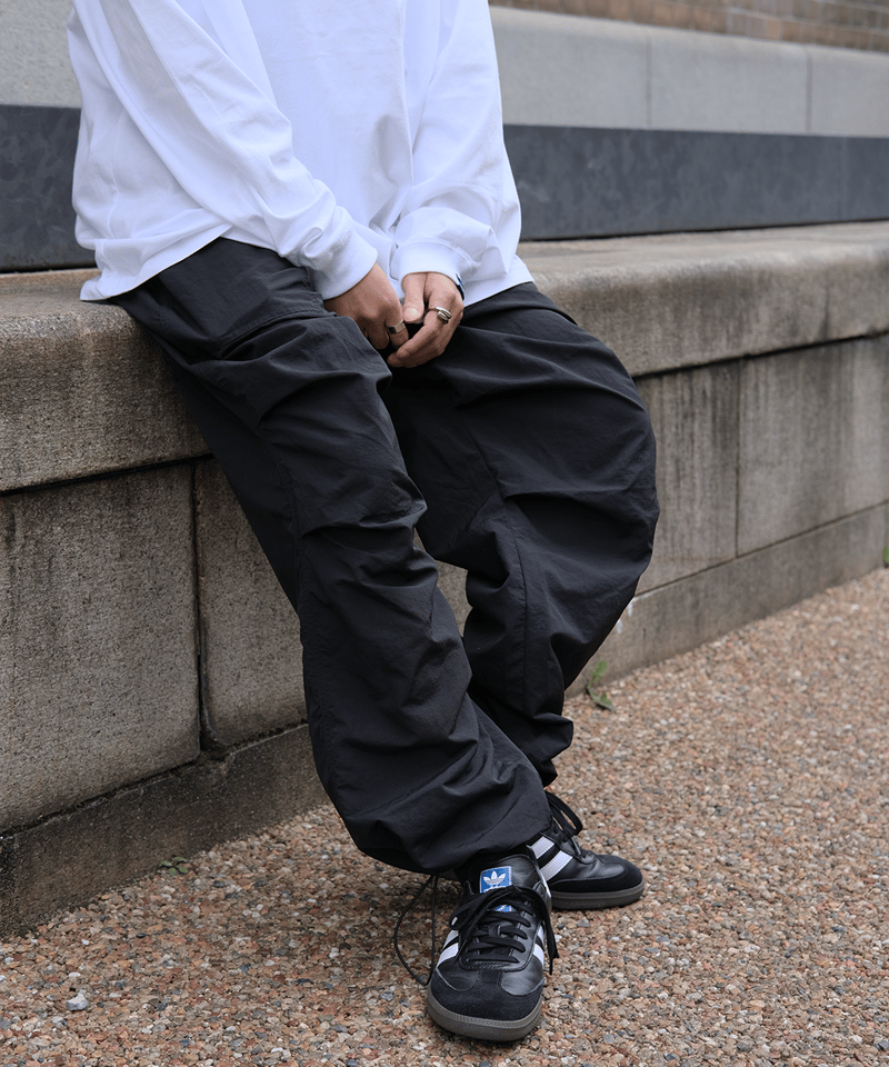 Persevere-パーシビアー撥水加工ナイロンパンツwtaps Persevere-パーシビアー撥水加工ナイロンパンツwtaps Persevere