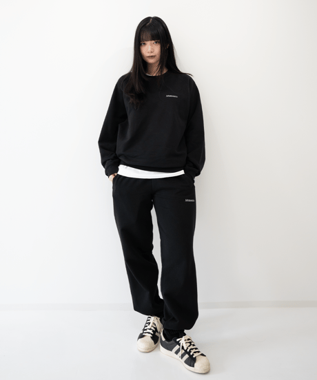 【Black】sweat pants
