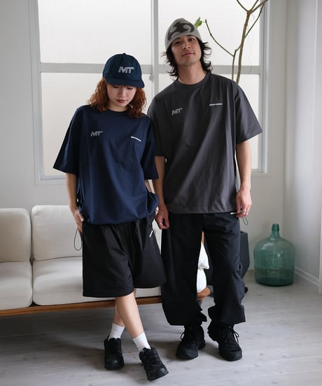 【Navy】M/T logo tee