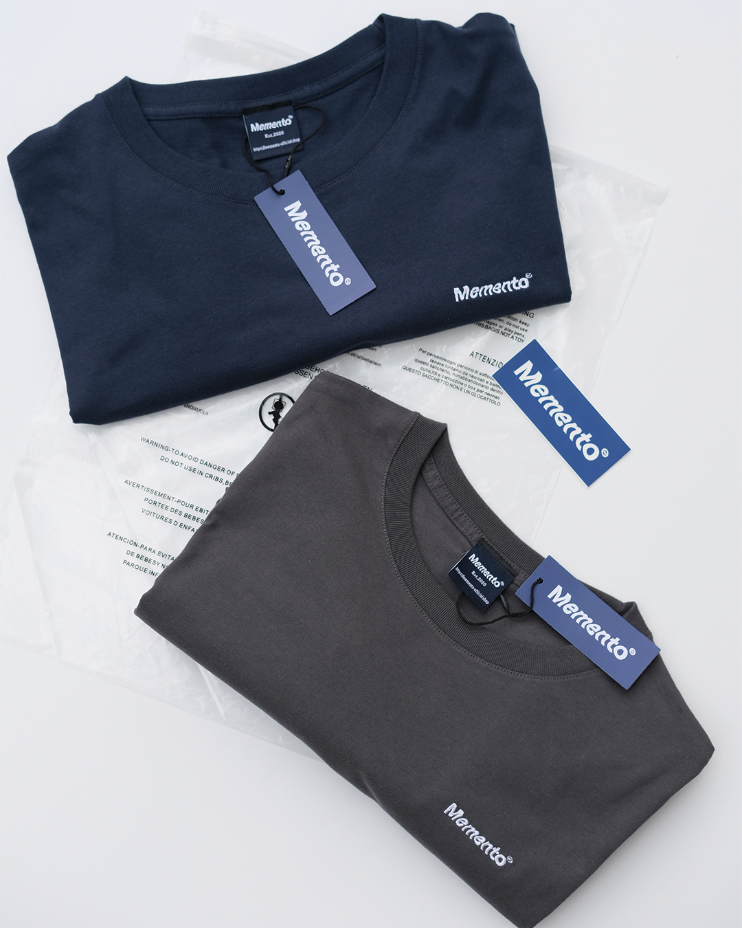 2PACK TEE CUSTOM （Lサイズ） | Memento