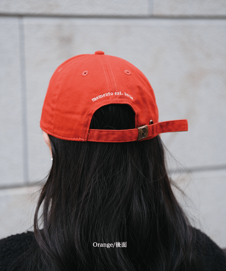 【6Color】logo cap