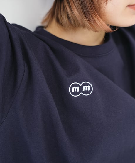 【Navy】city life tee