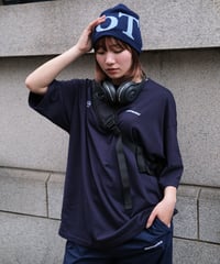 【Navy】city life tee