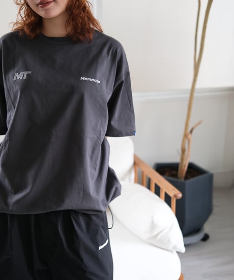 【Sumi】M/T logo tee