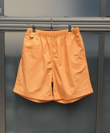 【Orange】撥水加工 nylon shorts