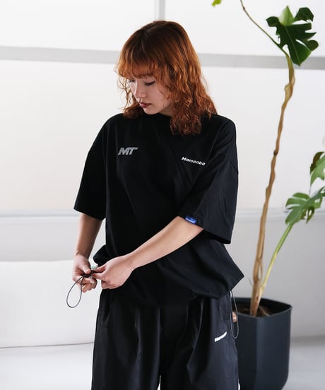 【Black】M/T logo tee
