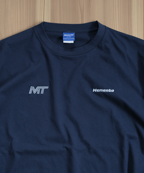 【Navy】M/T logo tee