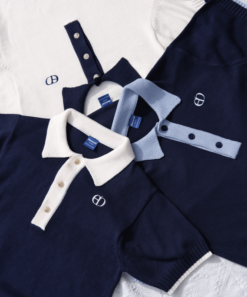 Wasted Youth Knit Polo S/S Navy XL ポロシャツ Wasted Youth Knit Polo S/S Navy XL ポロシャツ