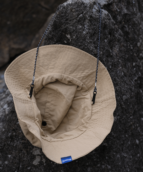 【4Color】UV&撥水加工 nylon bucket hat